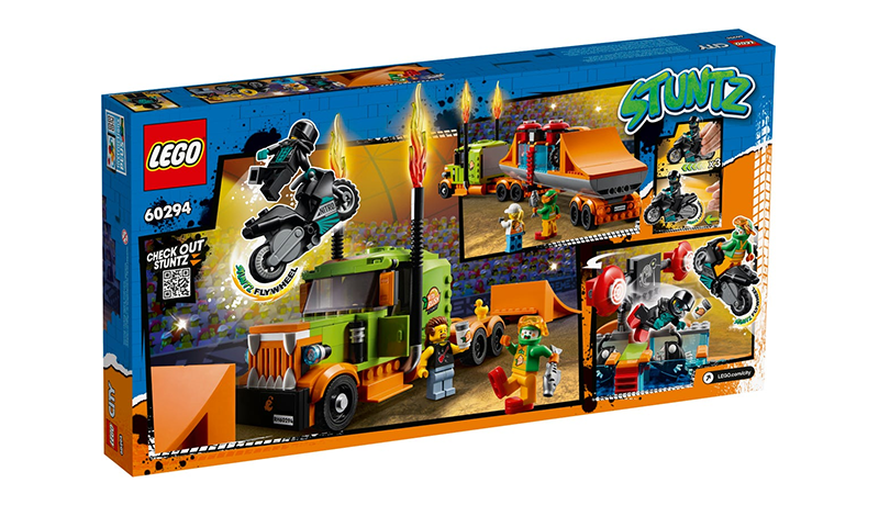 LEGO® 60294 City Stunt Show Truck