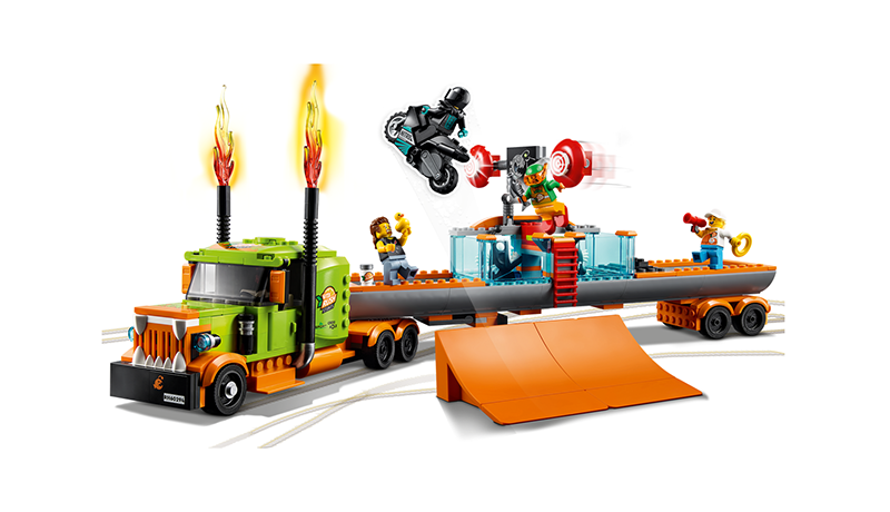 LEGO® 60294 City Stunt Show Truck