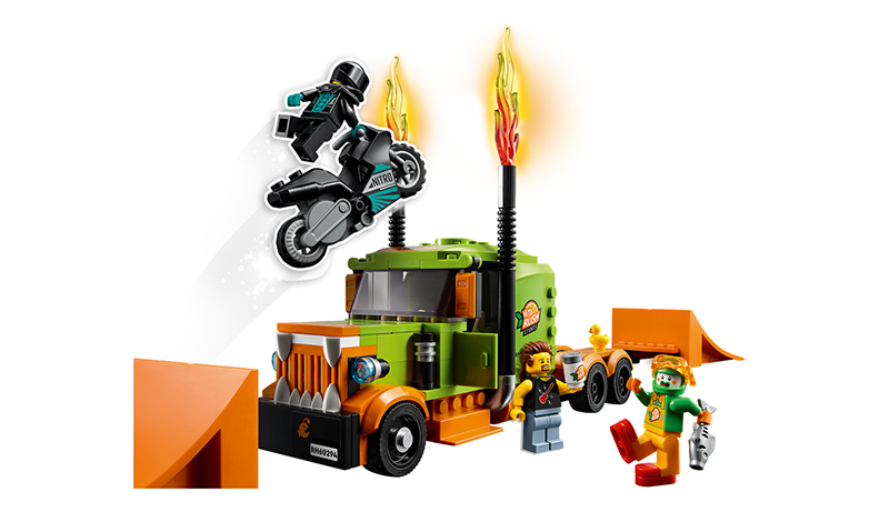 LEGO® 60294 City Stunt Show Truck