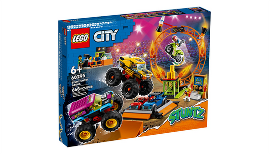 LEGO® 60295 City Stunt Show Arena