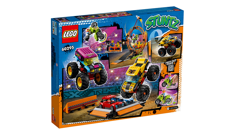 LEGO® 60295 City Stunt Show Arena