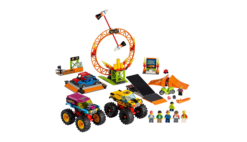 LEGO® 60295 City Stunt Show Arena