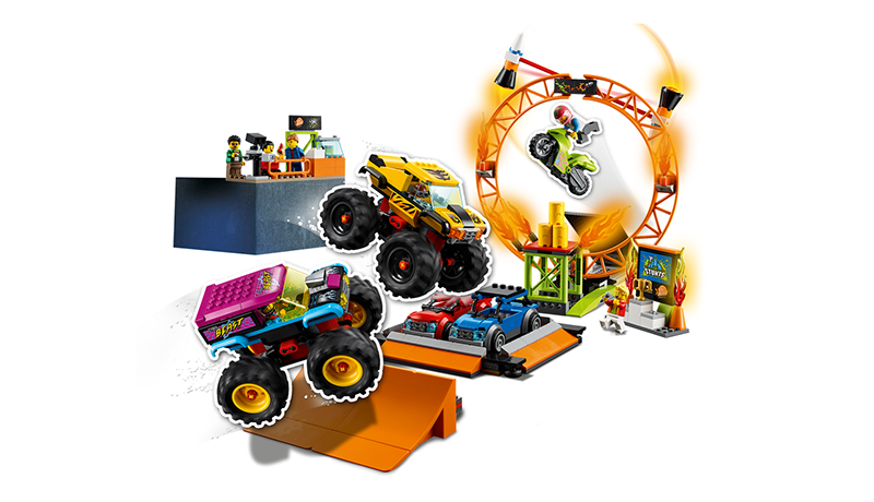 LEGO® 60295 City Stunt Show Arena