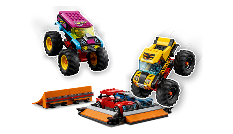 LEGO® 60295 City Stunt Show Arena