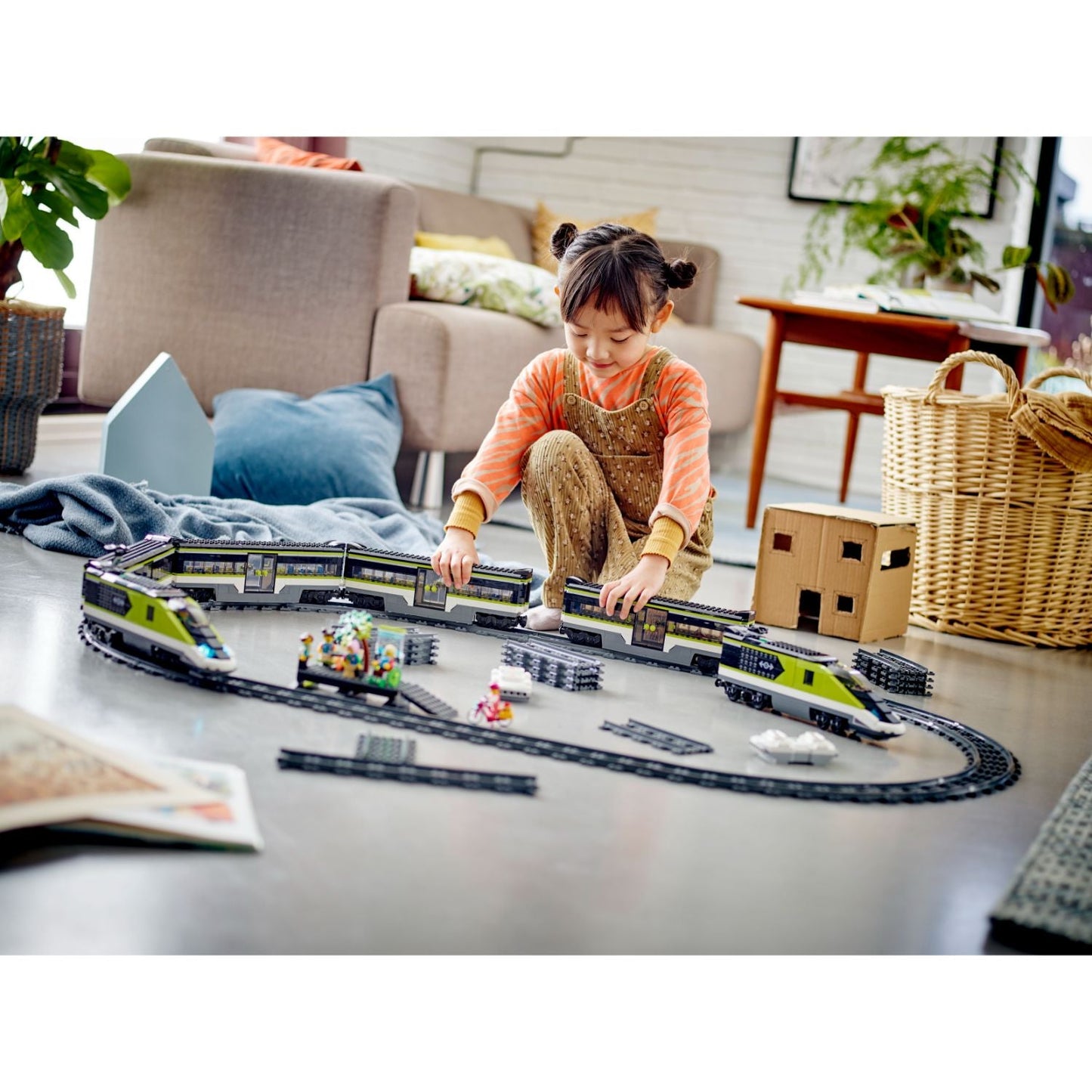 LEGO® City Express Passenger Train