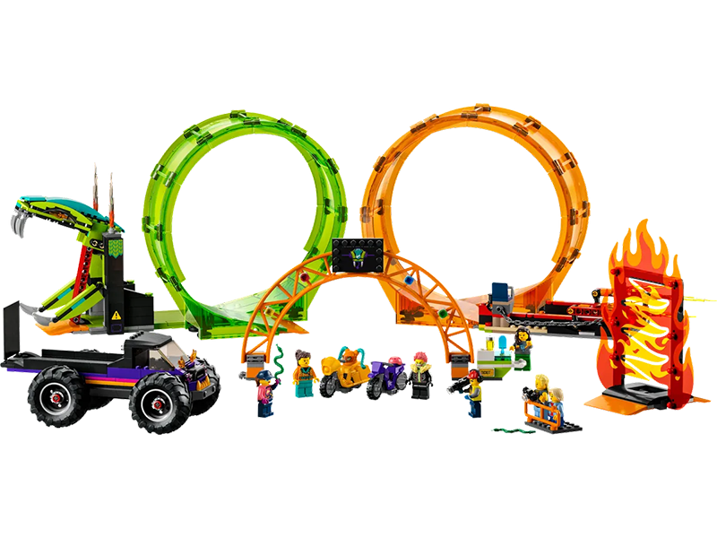 LEGO® 60339 City Double Loop Stunt Arena