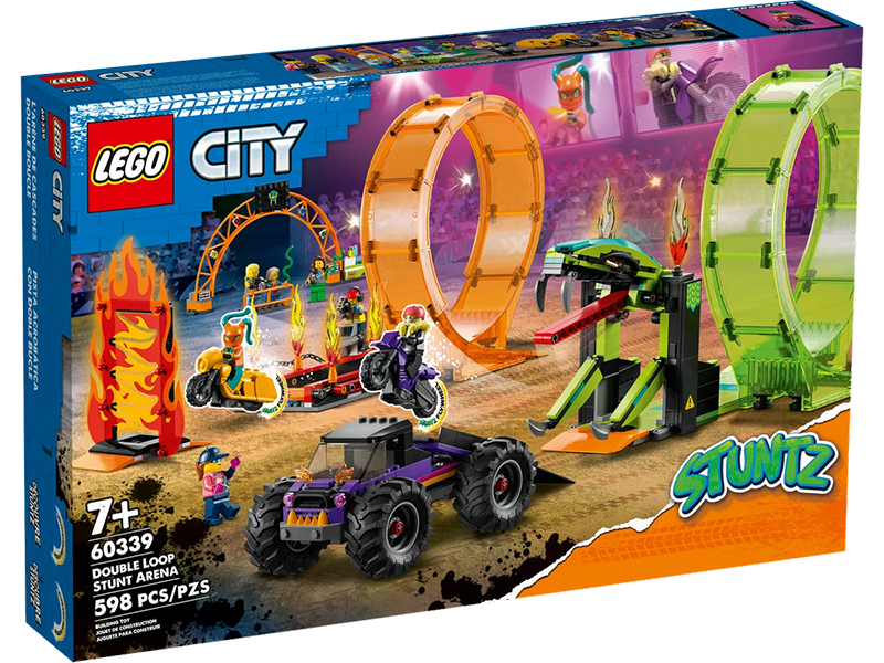 LEGO® 60339 City Double Loop Stunt Arena