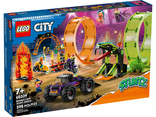 LEGO® 60339 City Double Loop Stunt Arena