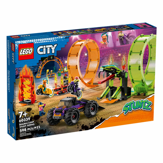 LEGO® 60339 City Double Loop Stunt Arena