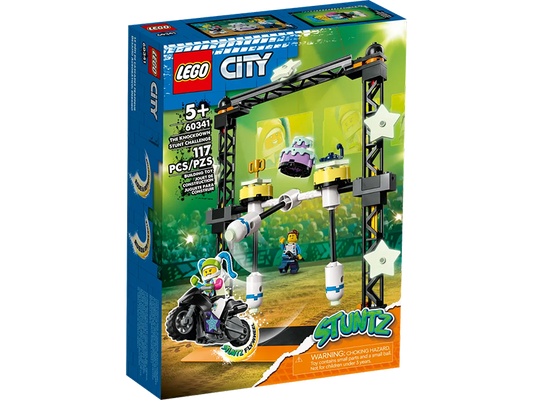 LEGO® 60341 The Knock Down Stunt Challenge