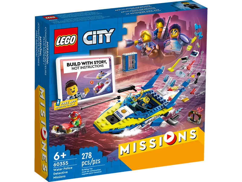 LEGO® 60355 City Water Police Detective Missions