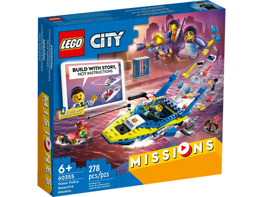 LEGO® 60355 City Water Police Detective Missions