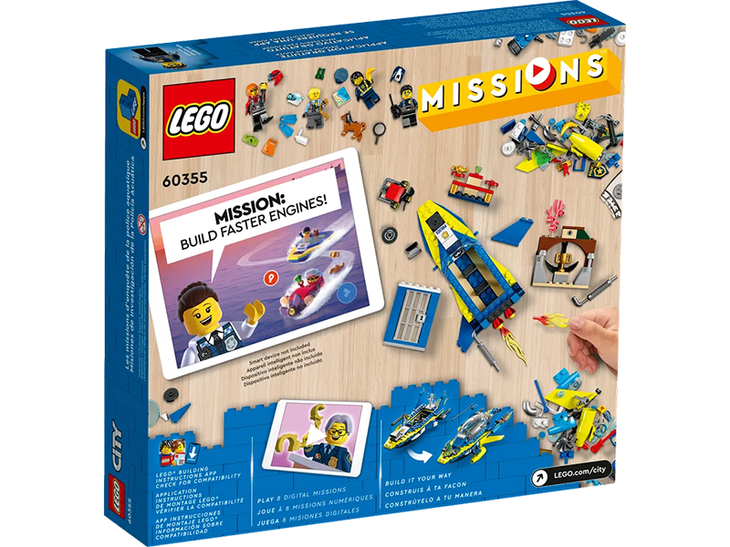 LEGO® 60355 City Water Police Detective Missions