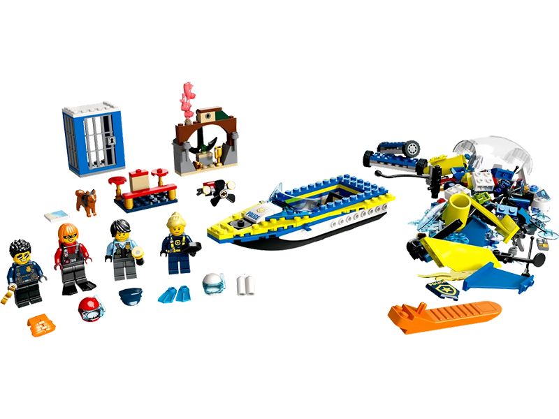 LEGO® 60355 City Water Police Detective Missions