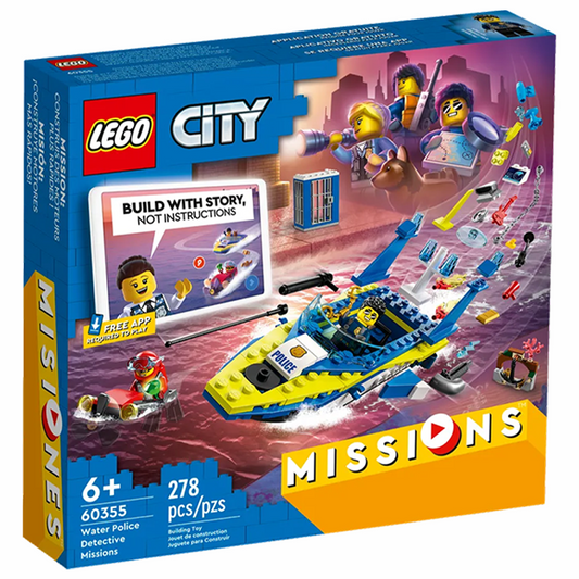 LEGO® 60355 City Water Police Detective Missions