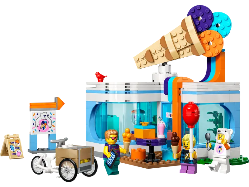 LEGO® 60363 City Ice-Cream Shop