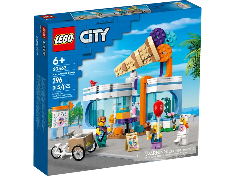 LEGO® 60363 City Ice-Cream Shop