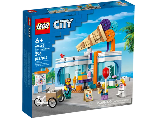 LEGO® 60363 City Ice-Cream Shop