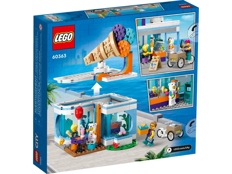 LEGO® 60363 City Ice-Cream Shop