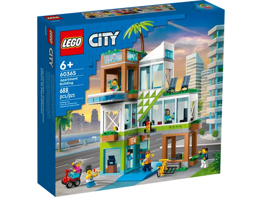 LEGO® 60365 City Apartment Building