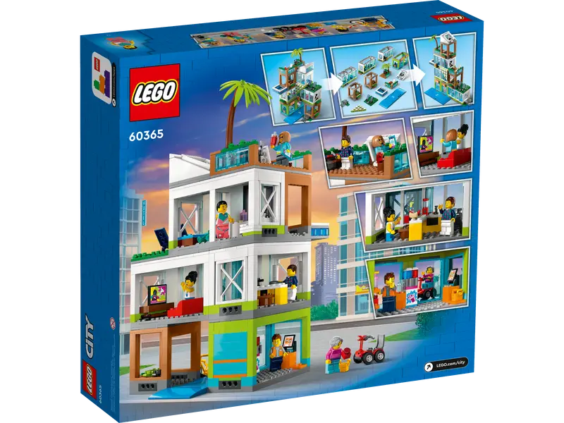 LEGO® 60365 City Apartment Building