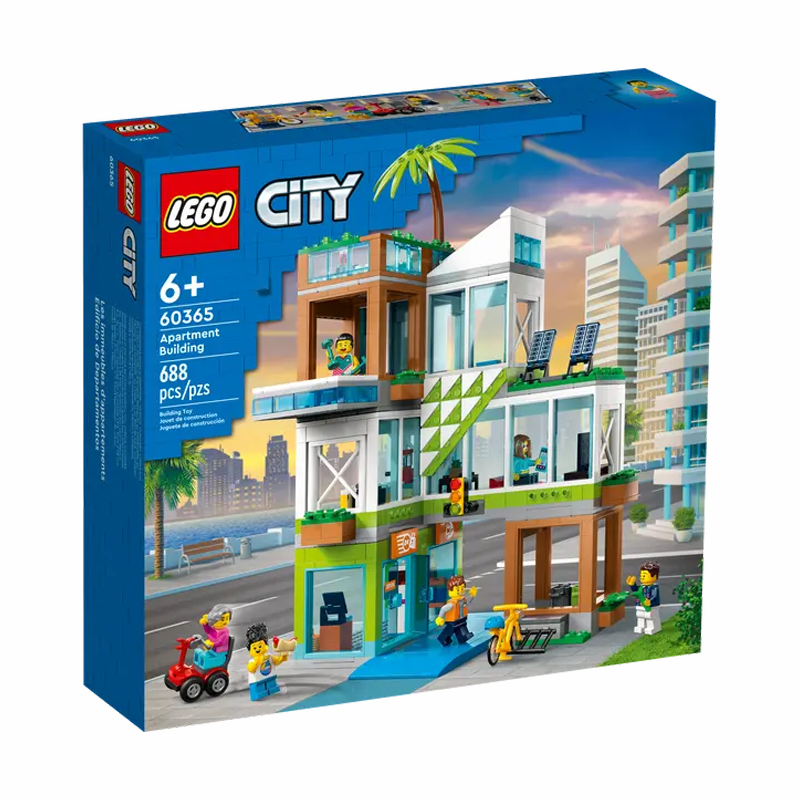 LEGO® 60365 City Apartment Building