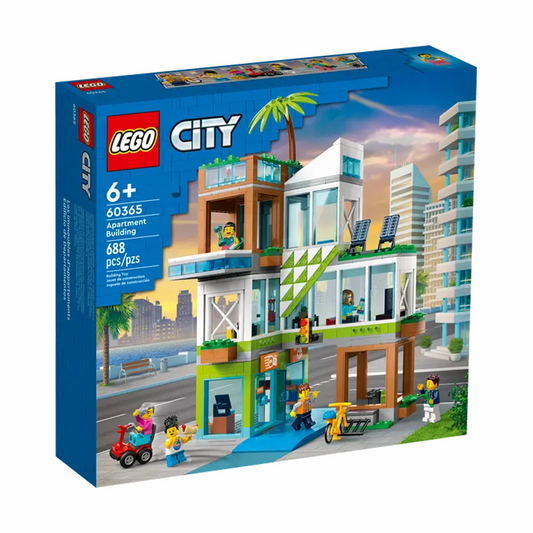 LEGO® 60365 City Apartment Building