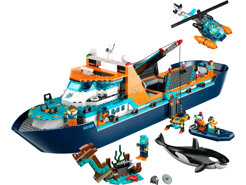 LEGO® 60368 City Arctic Explorer Ship