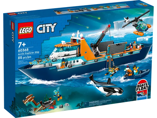 LEGO® 60368 City Arctic Explorer Ship