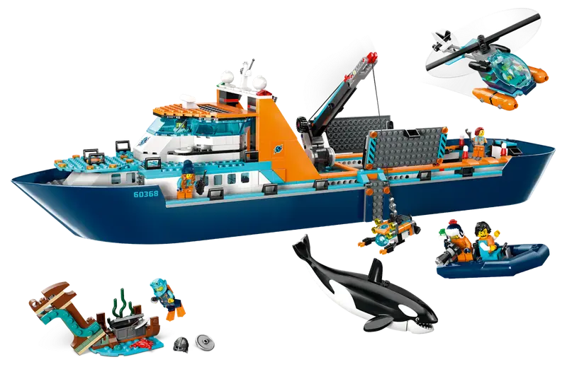 LEGO® 60368 City Arctic Explorer Ship