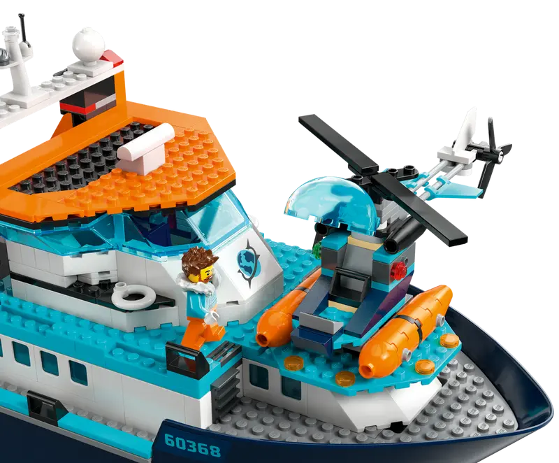 LEGO® 60368 City Arctic Explorer Ship