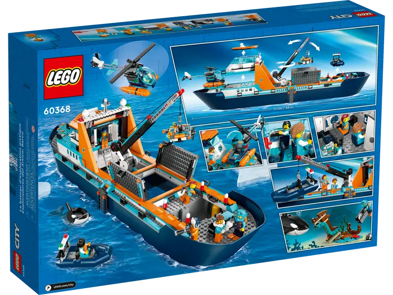 LEGO® 60368 City Arctic Explorer Ship