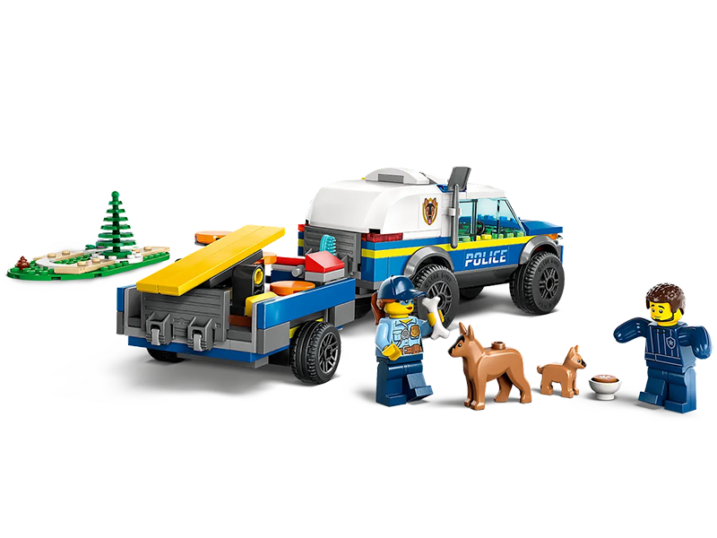 LEGO® 60369 City Mobile Police Dog Training