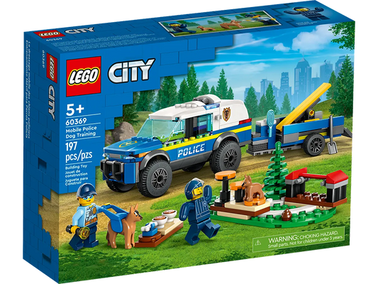 LEGO® 60369 City Mobile Police Dog Training