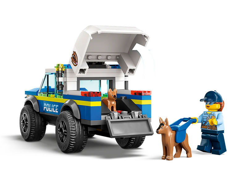 LEGO® 60369 City Mobile Police Dog Training