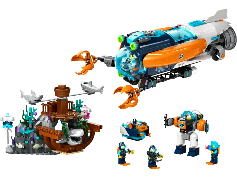 LEGO® 60379 City Deep-Sea Explorer Submarine