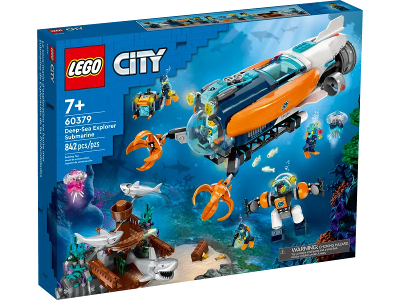 LEGO® 60379 City Deep-Sea Explorer Submarine