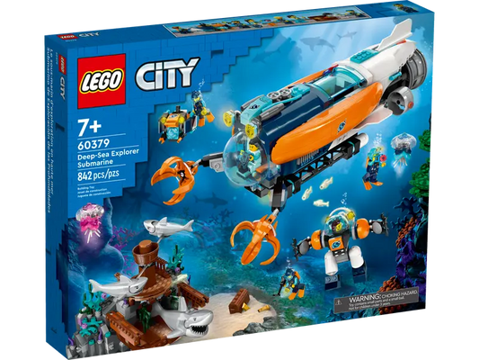 LEGO® 60379 City Deep-Sea Explorer Submarine