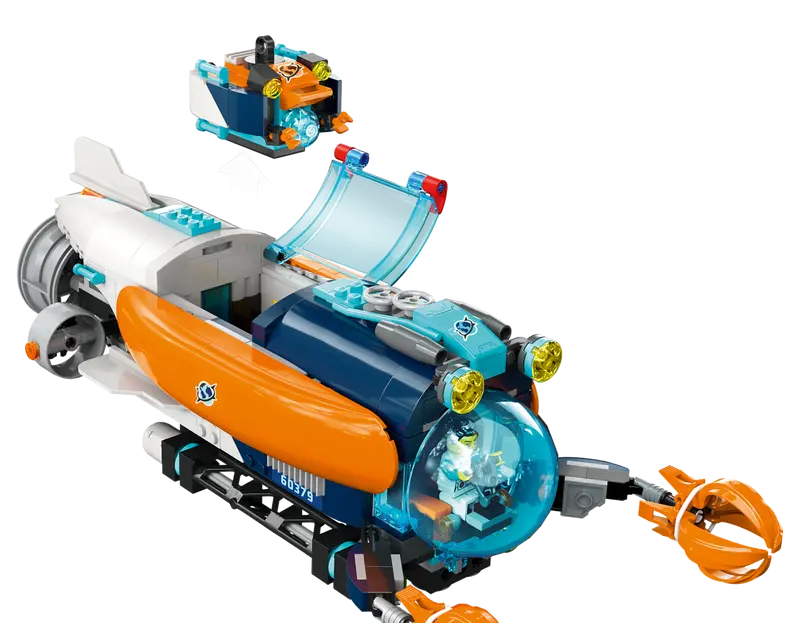 LEGO® 60379 City Deep-Sea Explorer Submarine