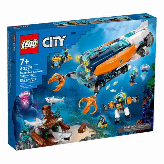 LEGO® 60379 City Deep-Sea Explorer Submarine