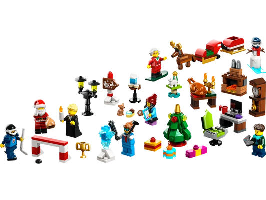 LEGO® 60381 LEGO City Advent Calendar