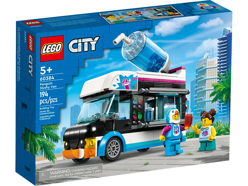 LEGO® 60384 City Penguin Slushy Van