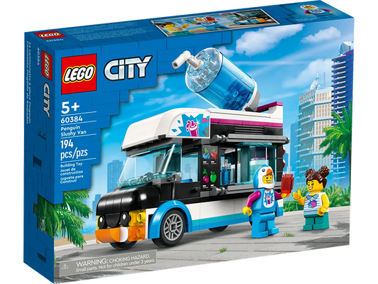 LEGO® 60384 City Penguin Slushy Van