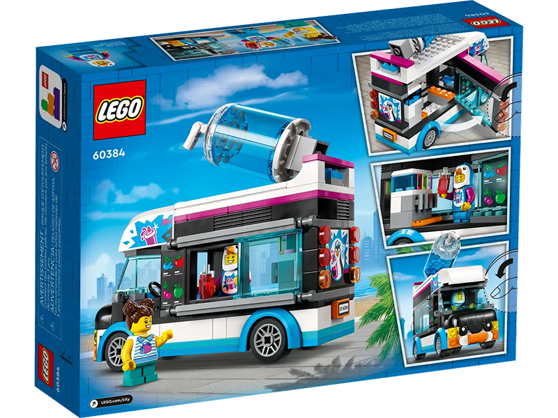 LEGO® 60384 City Penguin Slushy Van