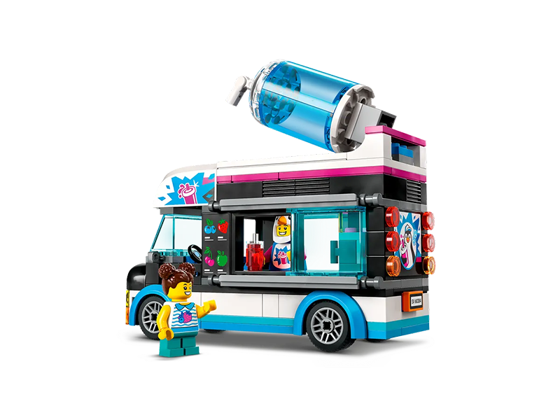 LEGO® 60384 City Penguin Slushy Van