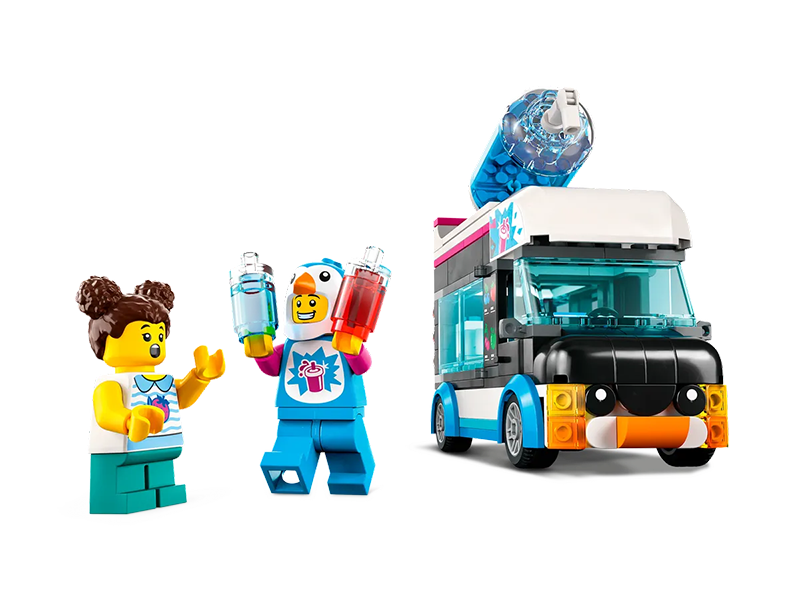 LEGO® 60384 City Penguin Slushy Van