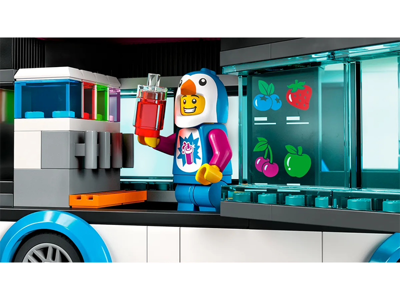 LEGO® 60384 City Penguin Slushy Van