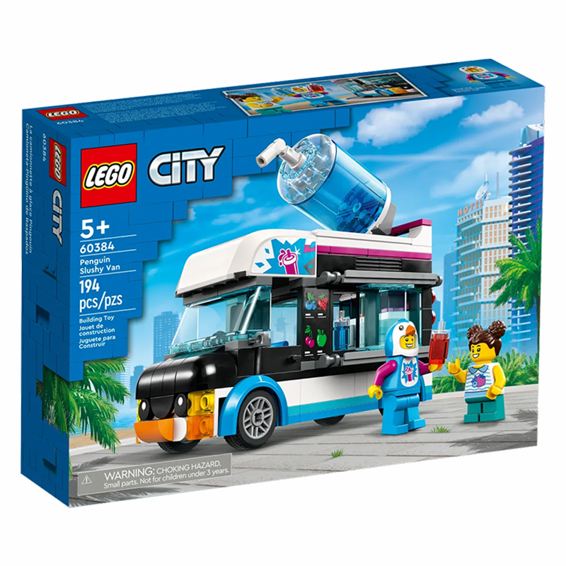 LEGO® 60384 City Penguin Slushy Van