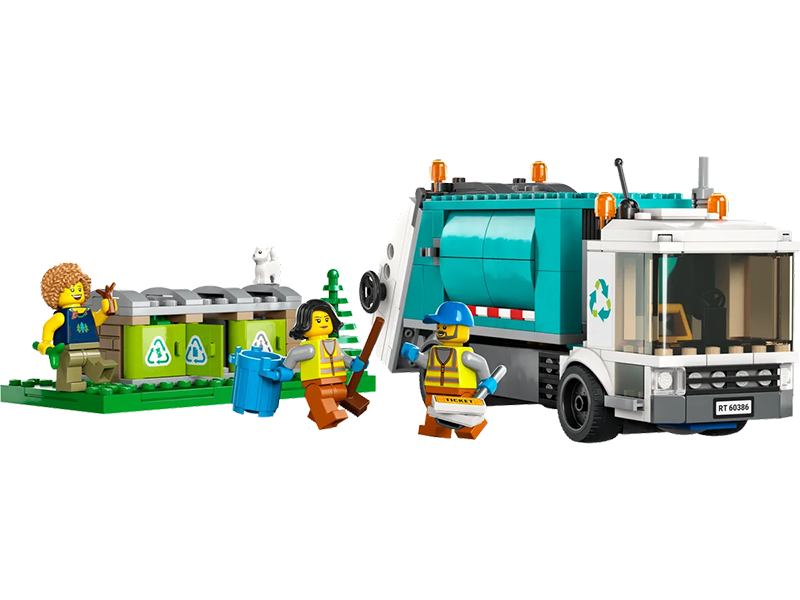 LEGO® 60386 City Recycling Truck