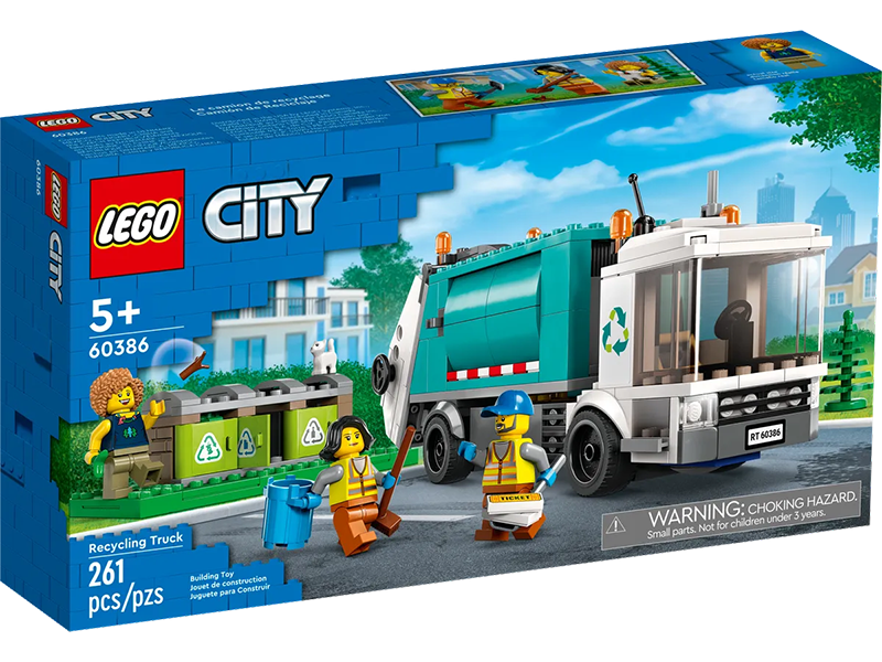 LEGO® 60386 City Recycling Truck